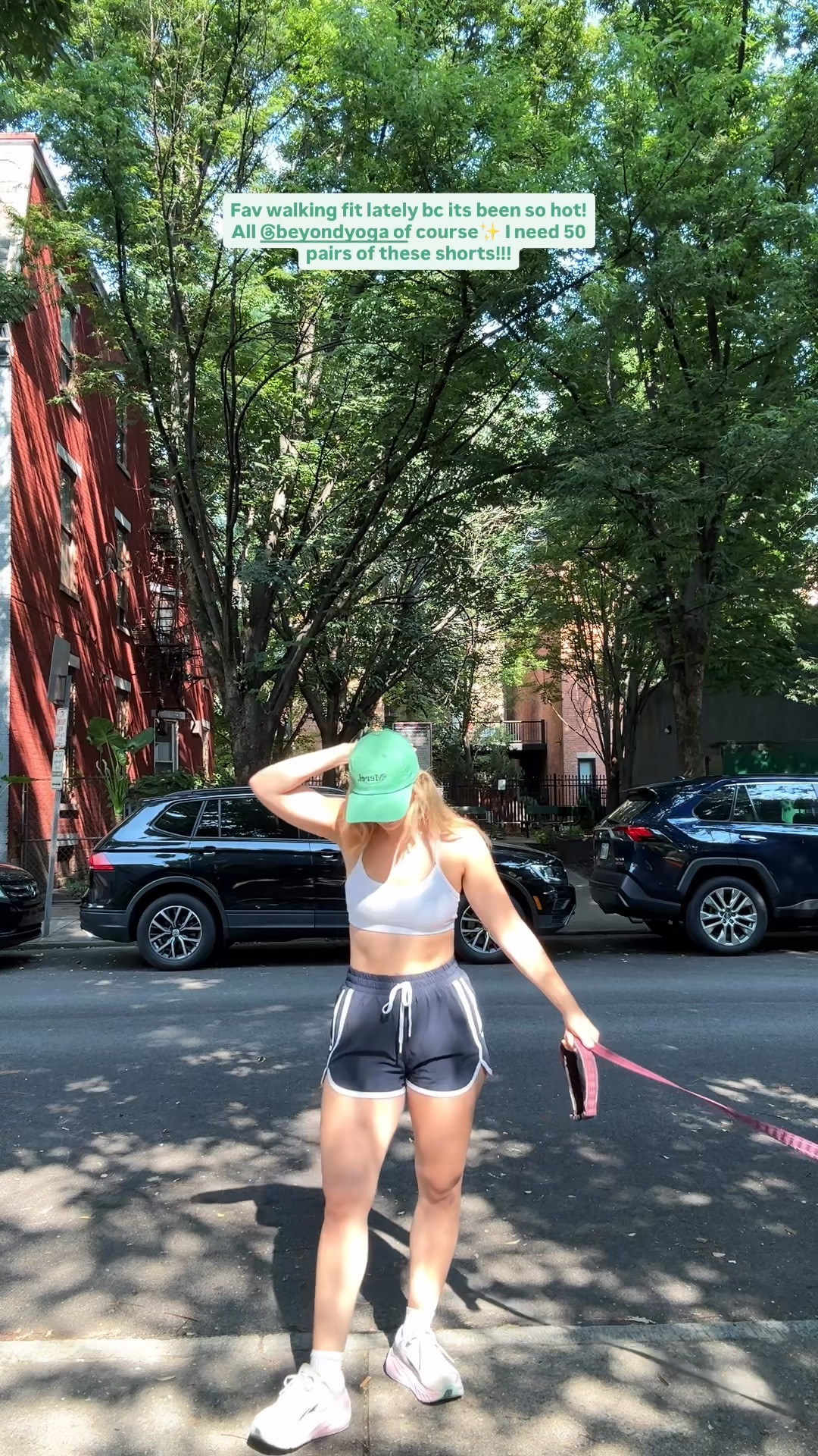 Hot girl walk uniform this summer✨