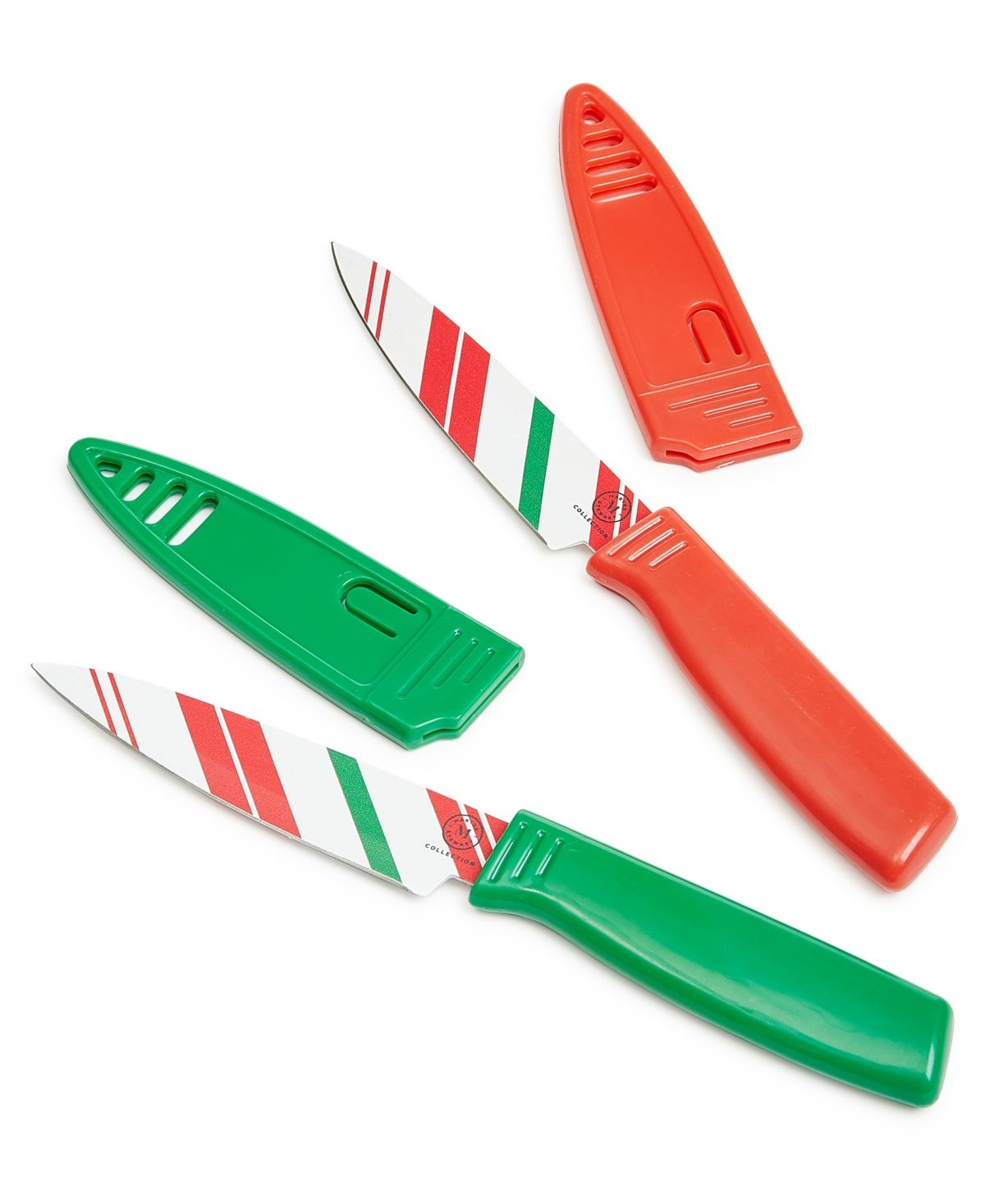 Martha Stewart Collection Striped Paring Knives, Set of 2, Created for Macy's | Macys (US)