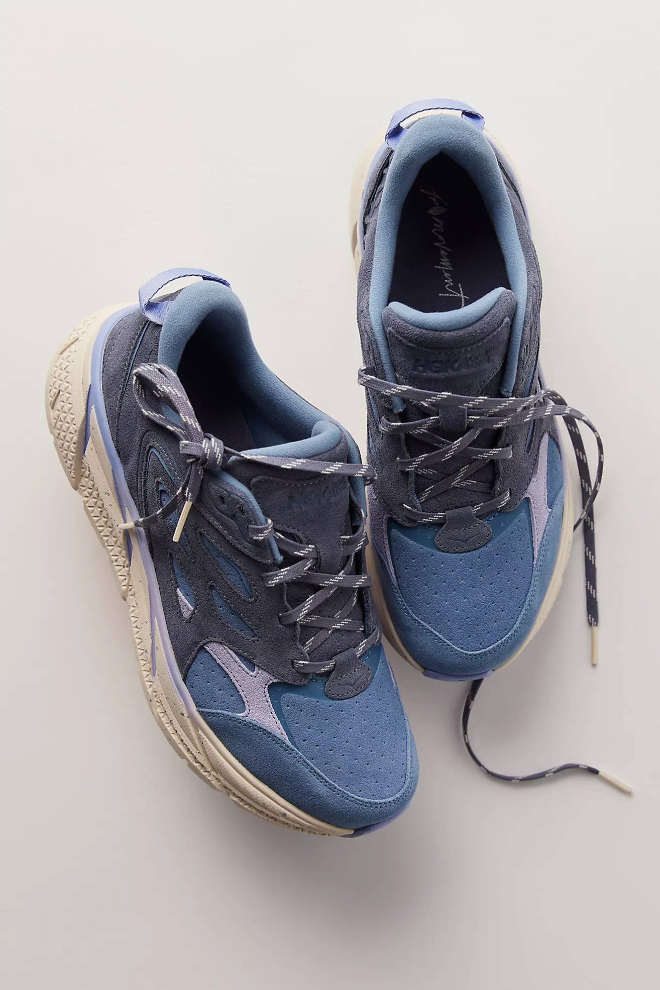 HOKA® X FP Movement Clifton L Suede Sneakers | Free People (Global - UK&FR Excluded)