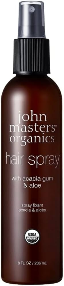 John Masters Organics Hair Spray I 95% Organic Ingredients I USDA Organic | Amazon (US)