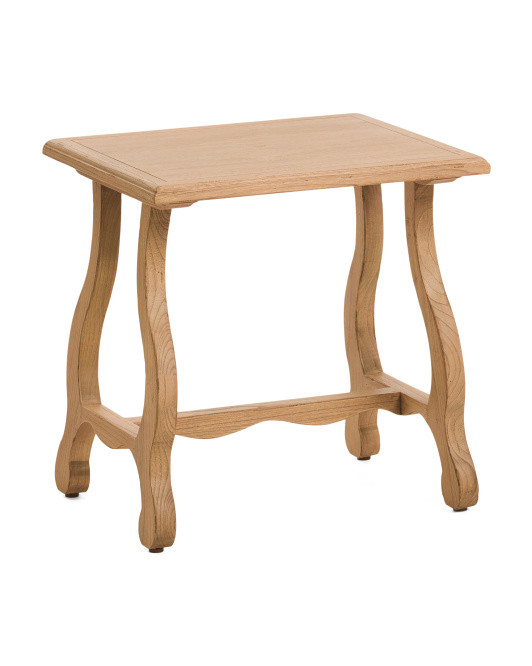 20x20x16 Wood Ellisyn End Table | Furniture & Lighting | Marshalls | Marshalls