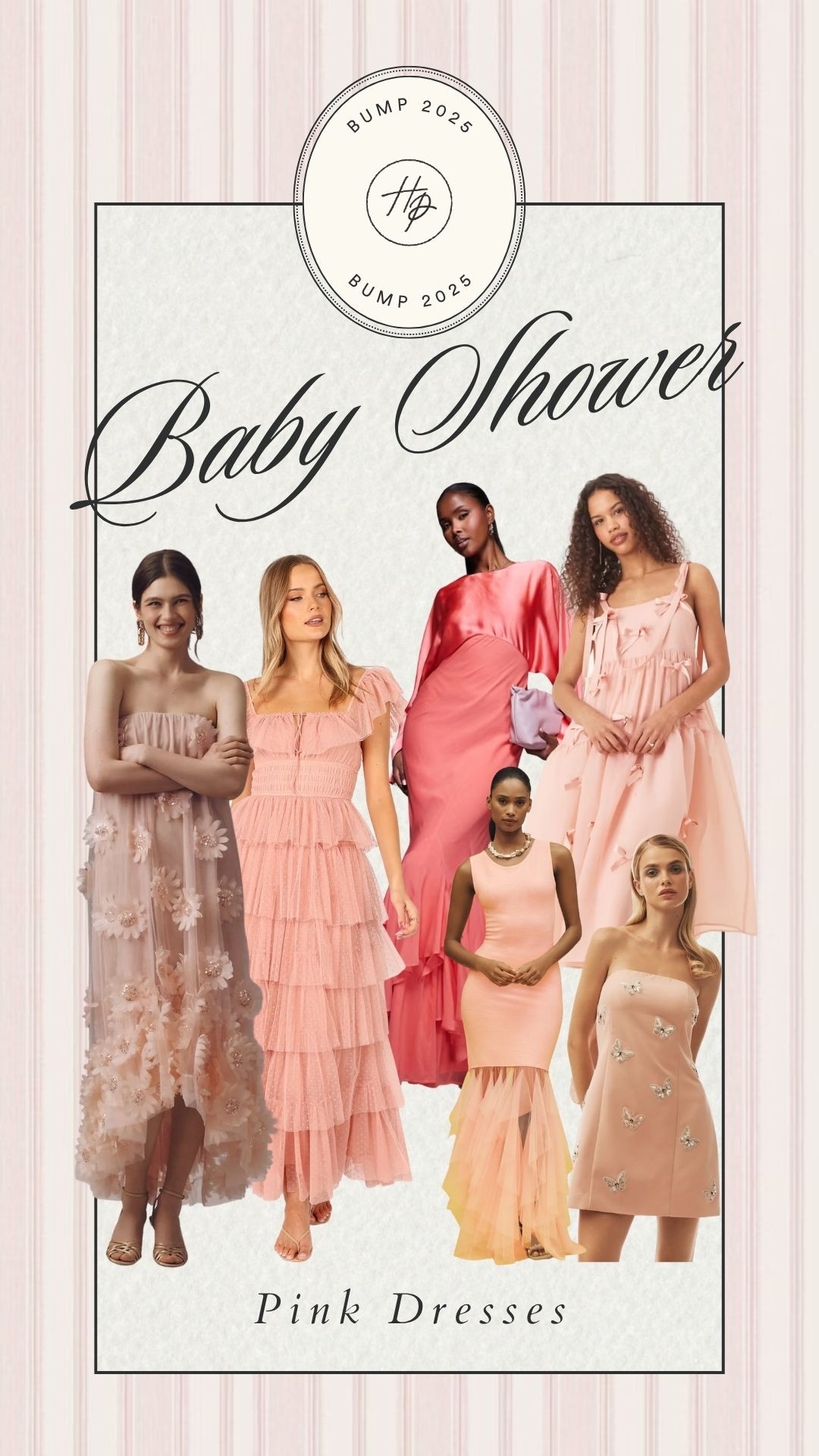 Pink baby shower dresses!  

 #LTKStyleTip #LTKBaby #LTKBump