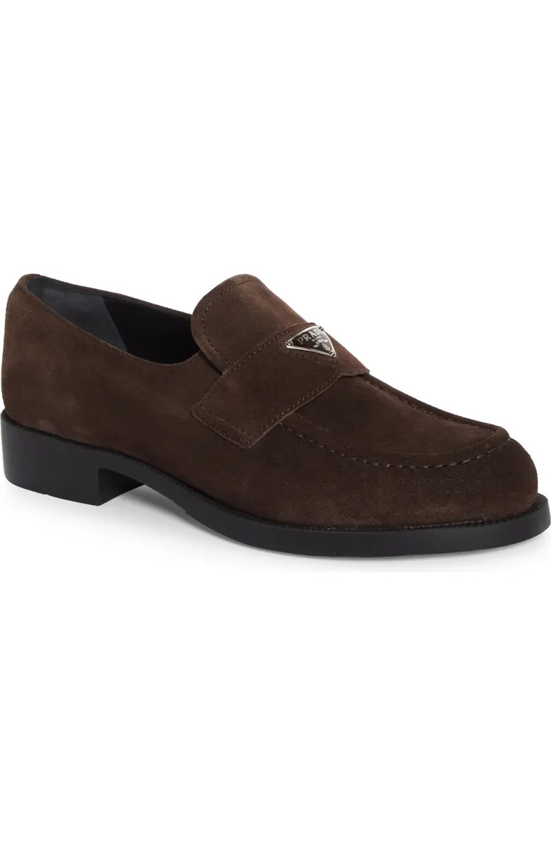 Triangle Logo Loafer (Women) | Nordstrom