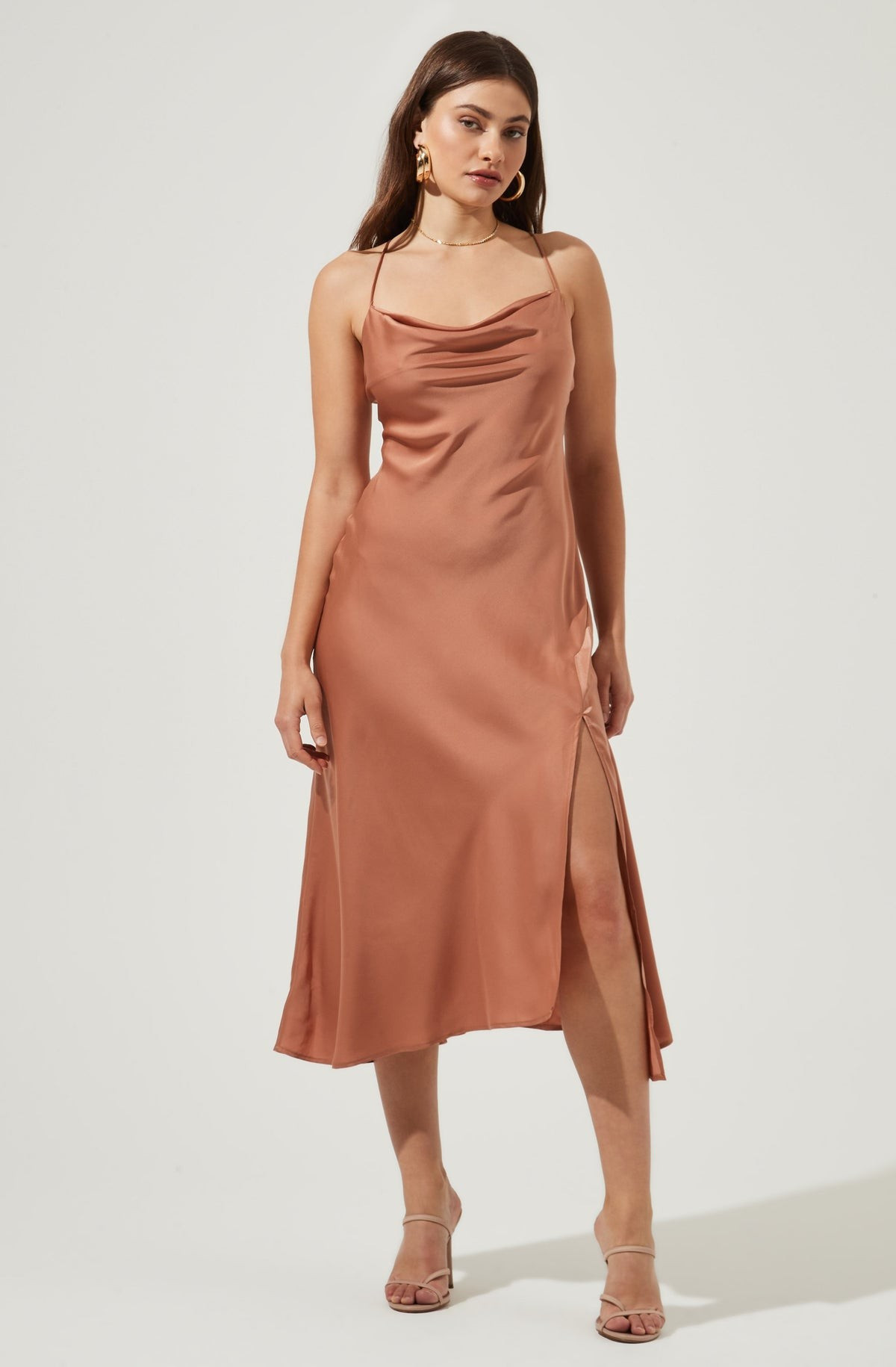 Gaia Midi Dress | ASTR The Label (US)