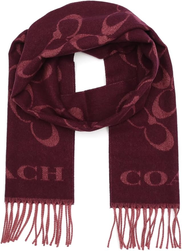 COACH womens Bias Signature C Muffler | Amazon (US)