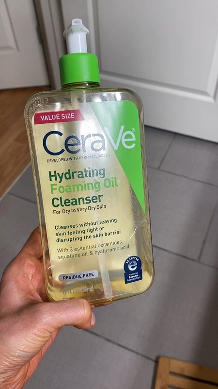 CeraVe Hydrating foaming oil cleanser 

#LTKfindsunder50 #LTKbeauty #LTKVideo