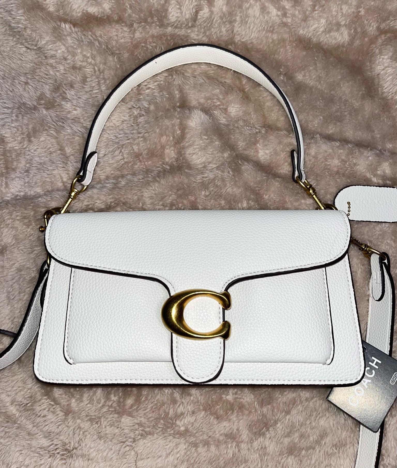 Coach tabby purse on a budget ! Less than $20 #tabbypurse #coach #giftguide 

#LTKGiftGuide #LTKHoliday #LTKSaleAlert