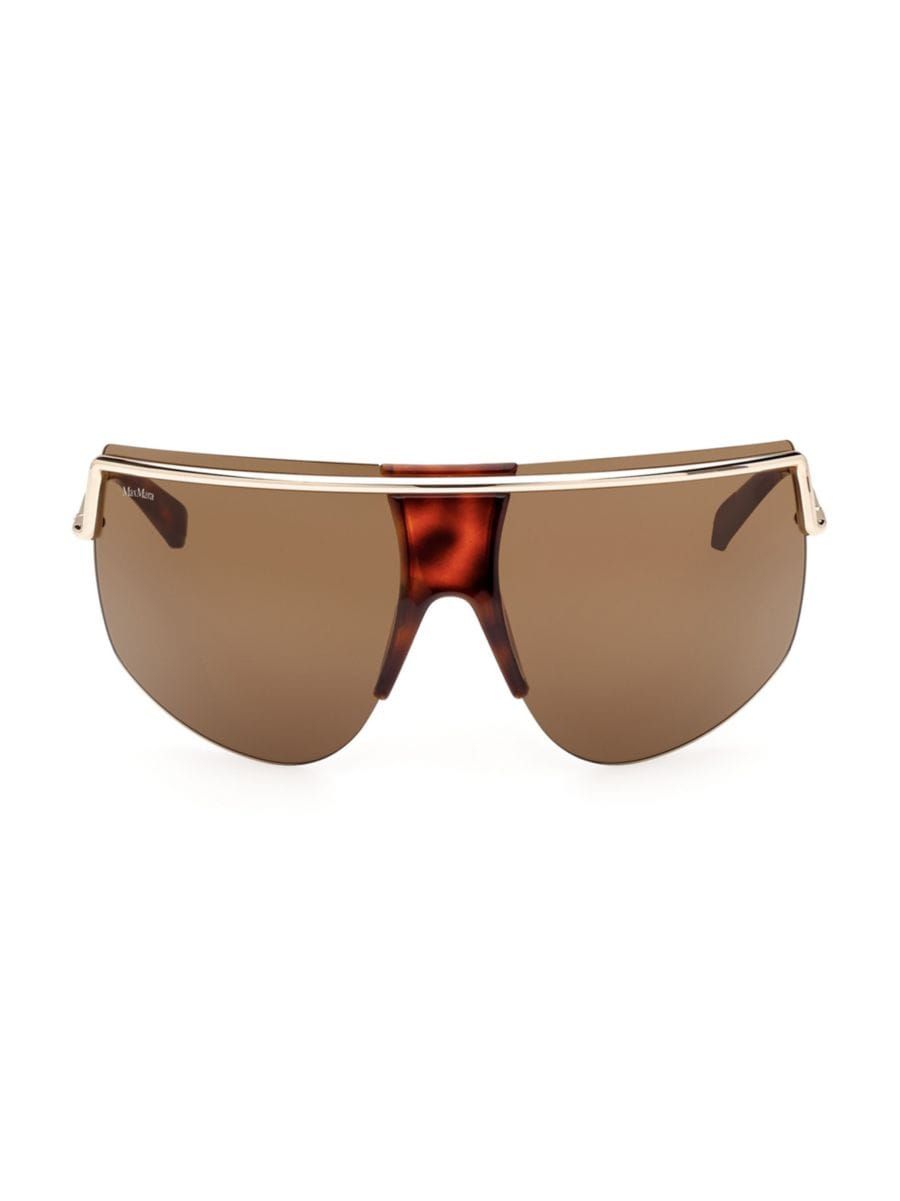 Sophie 70MM Shield Sunglasses | Saks Fifth Avenue