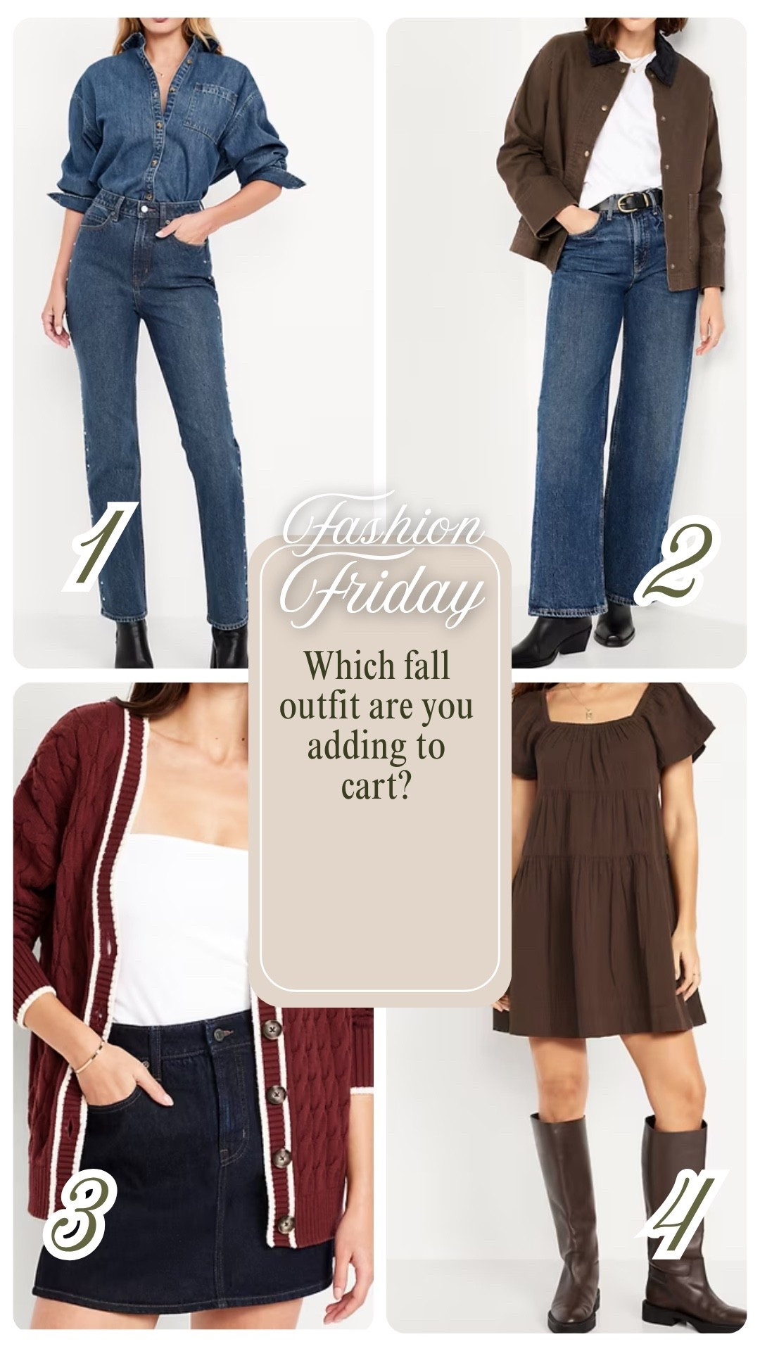 Fall outfits casual 

#LTKSeasonal #LTKStyleTip #LTKWorkwear