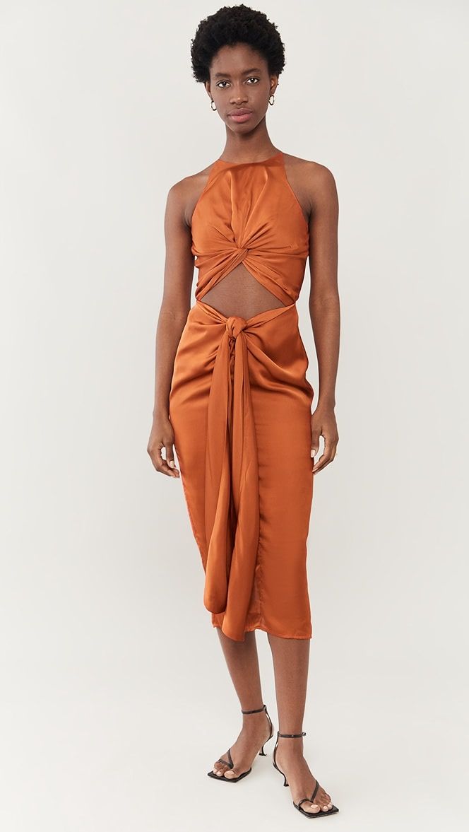 Reni Knotted Dress | Shopbop