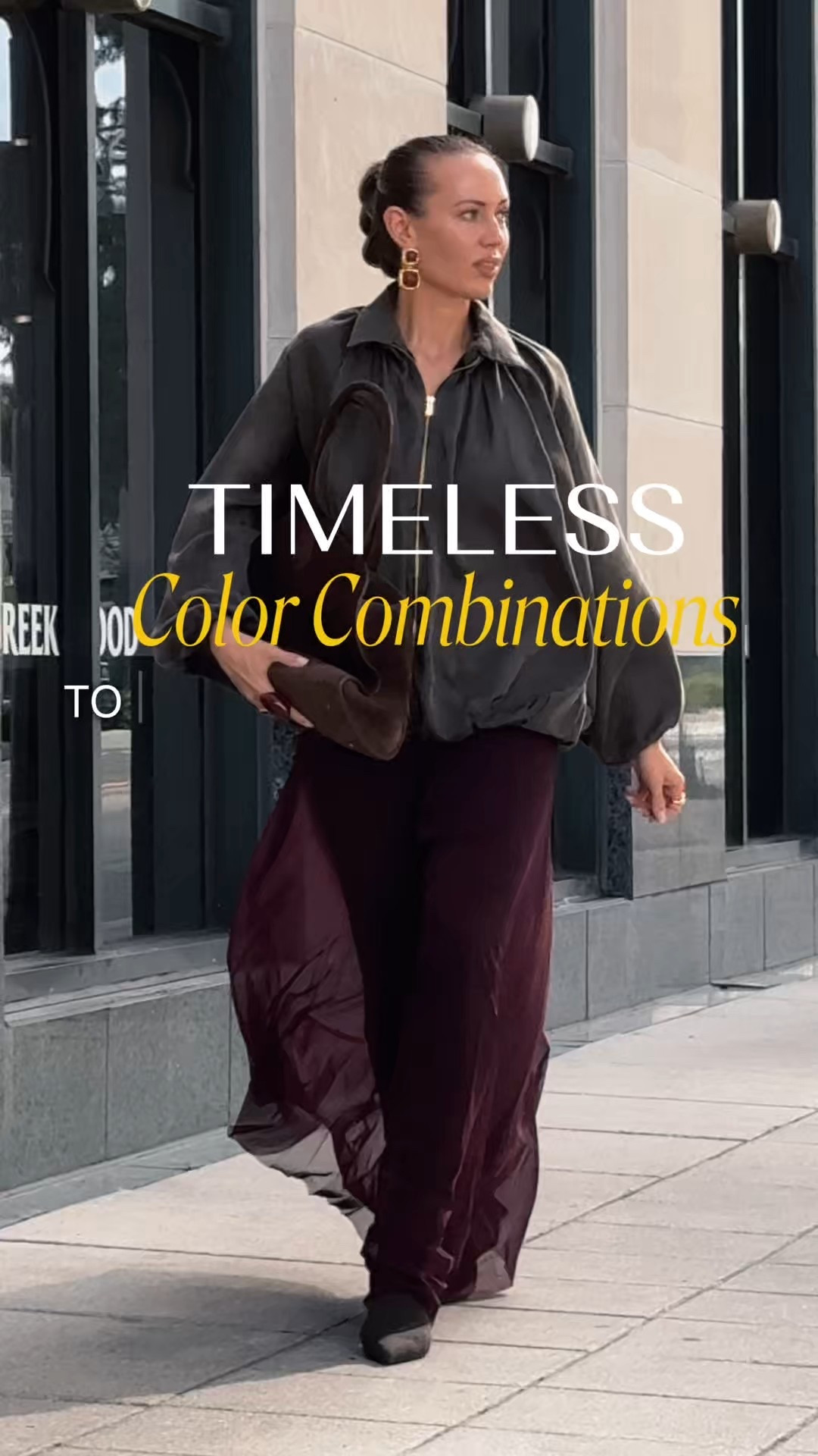 A rich bordeaux maxi skirt styled with an olive oversized jacket creates a chic fall color combination that feels both bold and elegant. Finished with statement red earrings, a matching cocktail ring, and a classic brown handbag, this outfit is the perfect example of mixing deep jewel tones with earthy neutrals. Ideal inspiration for fall fashion, street style looks, and timeless outfit ideas that balance feminine flow with structured outerwear.#LTKFallSale 

#LTKShoeCrush #LTKSeasonal