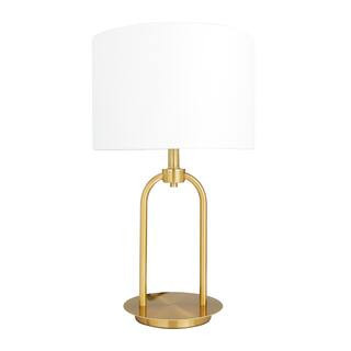 Gold Modern Table Lamp, 7" x 7" x 19" By Cosmoliving By Cosmopolitan | Michaels® | Michaels Stores