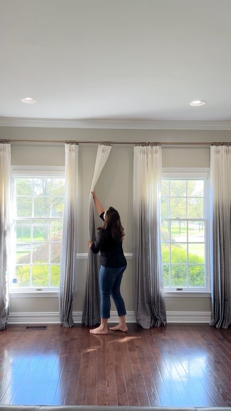 Bestselling - ombre pinch pleated curtains,, viral Amazon curtains, bedroom curtains, living room curtains , budget friendly curtains 

#LTKsalealert #LTKhome #LTKstyletip