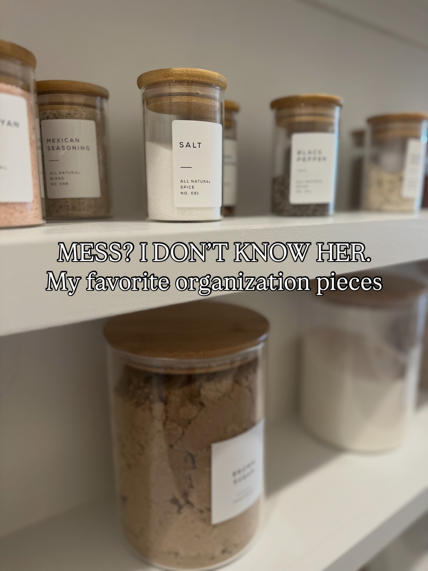 Because digging through junk is not a personality trait. 💁🏼‍♀️🤪 I THRIVE when my life is organized!!! Sharing my favorite and most used organization pieces! COMMENT CLEAN and I’ll send ya the details!! 🫶🏼