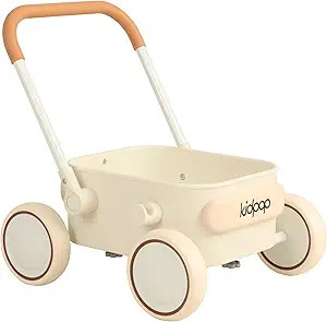 Kidpop PULA 2-in-1 Push and Pull-Along Wagon, Baby Push Walker for First Learner from 7 Month to ... | Amazon (US)