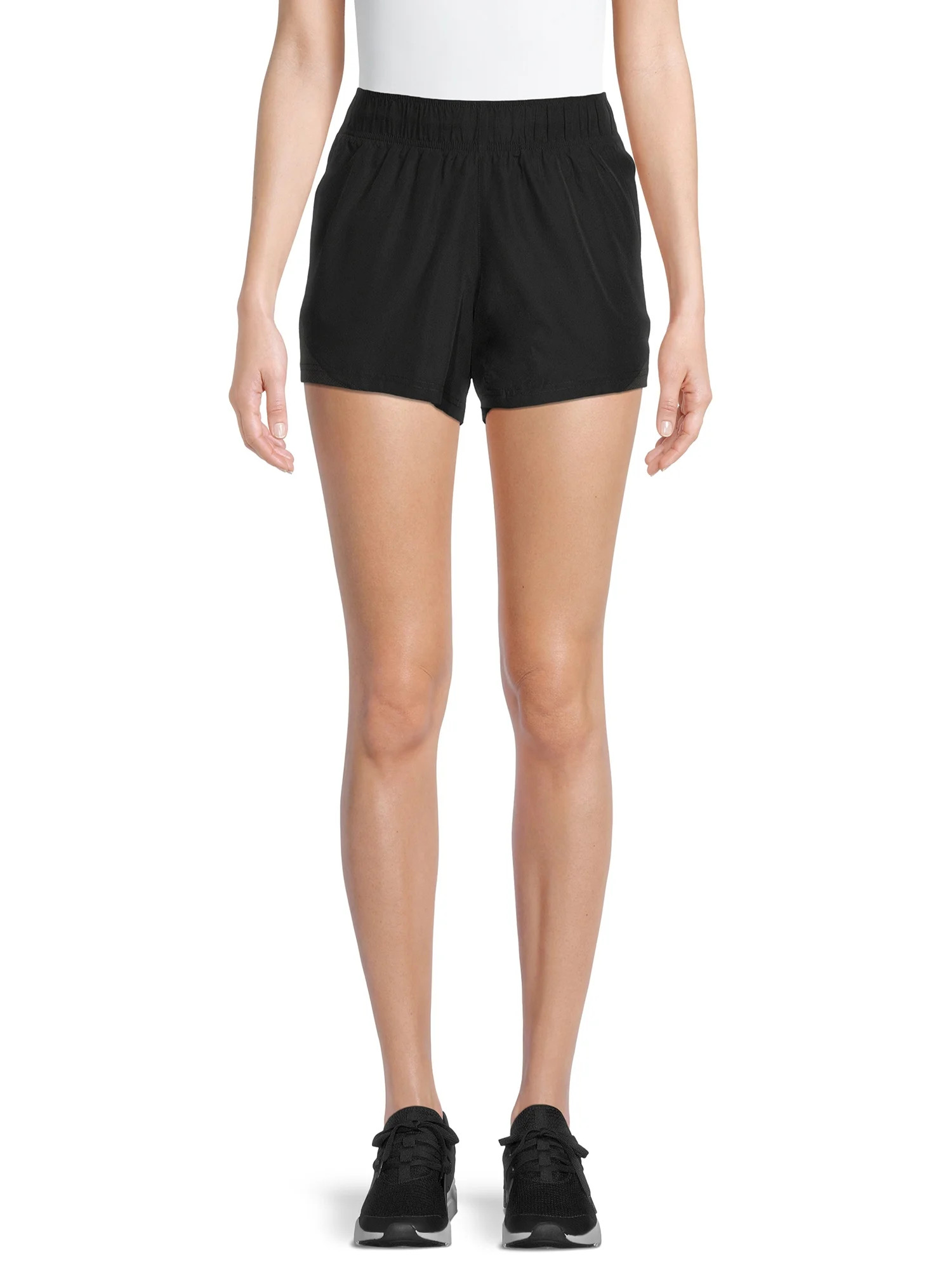 Athletic Works Women's Core Running Shorts | Walmart (US)