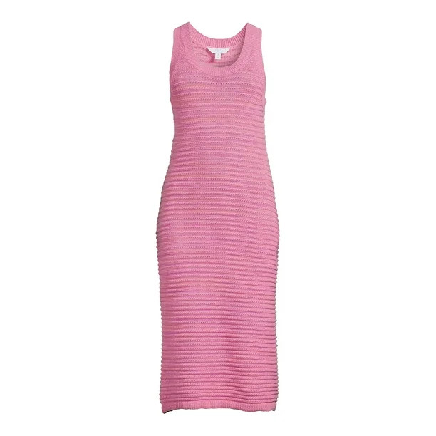 Time and Tru Women's Sleevless Crochet Dress | Walmart (US)