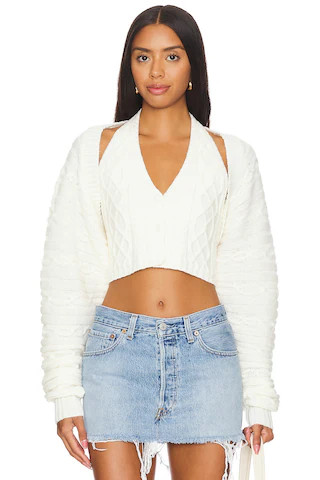 MORE TO COME Darby Shrug in Ivory from Revolve.com | Revolve Clothing (Global)