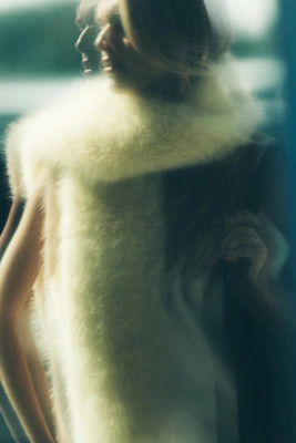 By Anthropologie Faux Fur Scarf | Anthropologie (US)