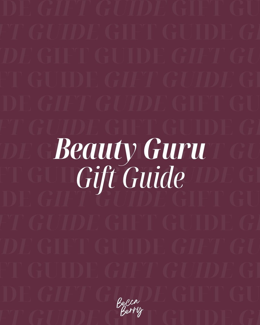 Gift ideas for the beauty enthusiast 🤍

#LTKBeauty #LTKGiftGuide #LTKHoliday