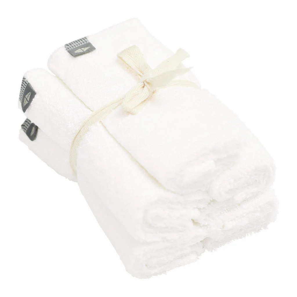 Terry Washcloth 5-Pack in Cloud | Kyte BABY