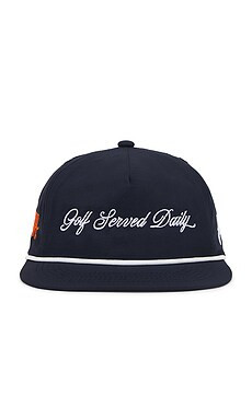 x REVOLVE Golf Served Daily Rope Hat
                    
                    Malbon Golf | Revolve Clothing (Global)