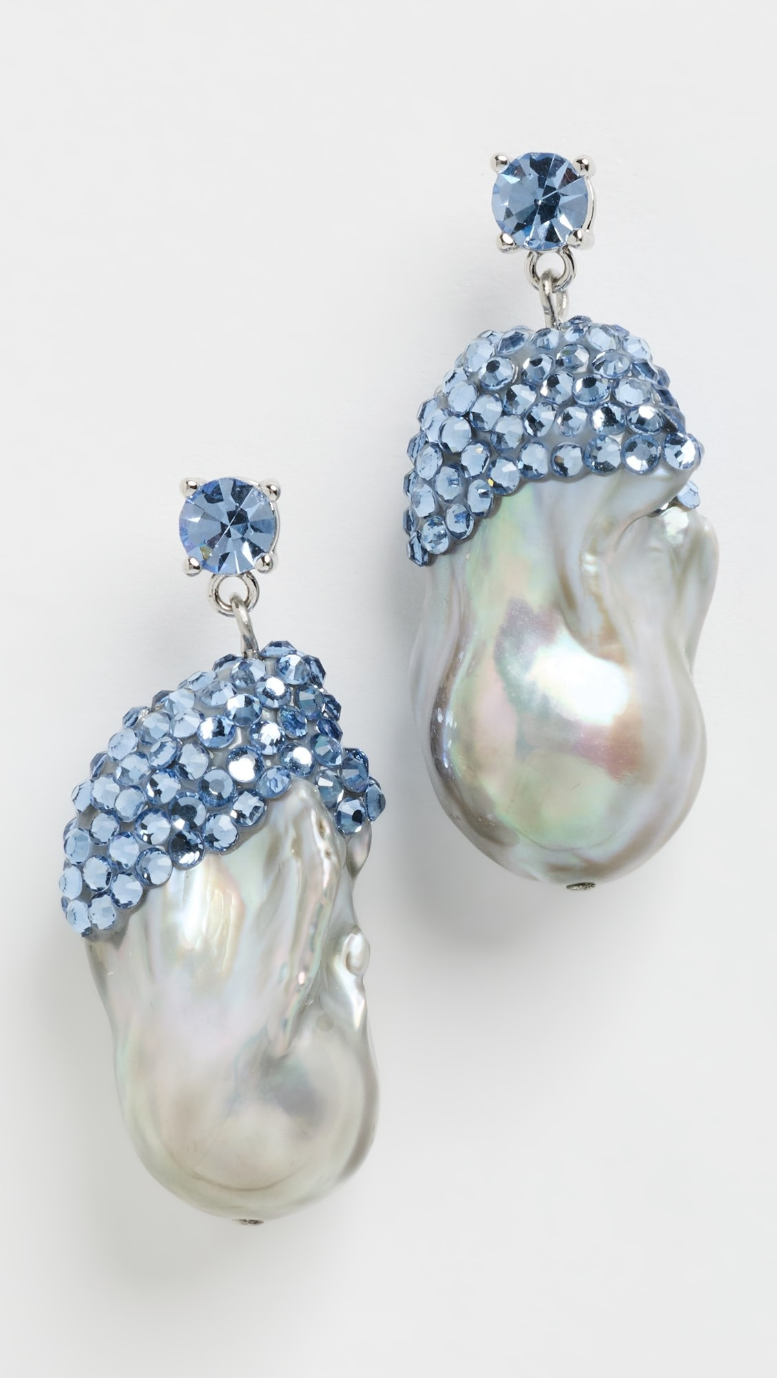 Moondance Crystal and Pearl Drop Earring | Shopbop
