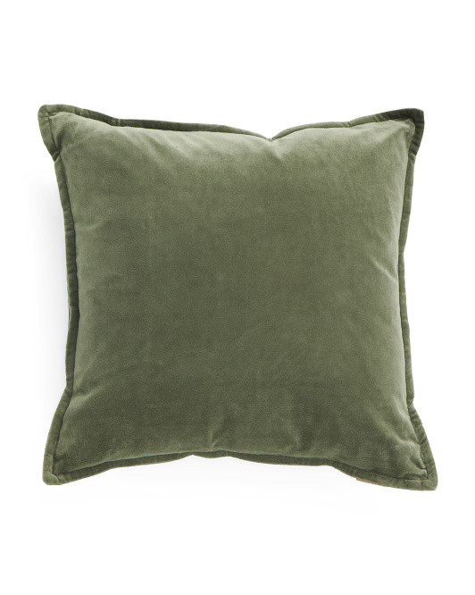 20x20 Kamala Velvet Pillow | TJ Maxx