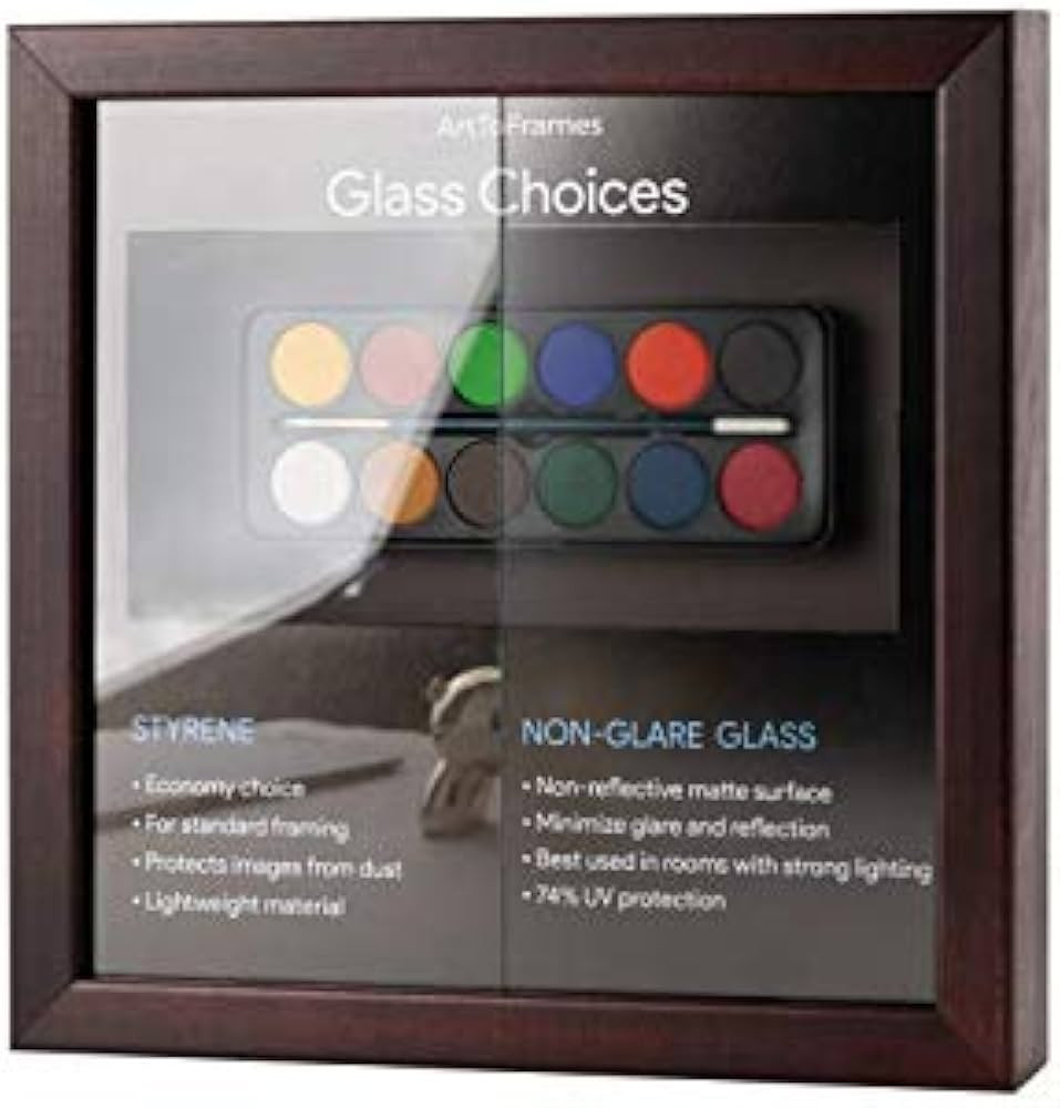 ArtToFrames 16x20 Non-Glare Glass For Picture and Poster Frames. . (Clear) | Amazon (US)