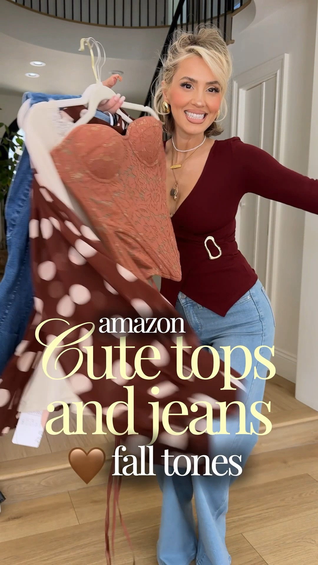 Cute tops & Jeans | Brown edition 🤎 (mostly) 😝

Size 26 in light wash 318 Levi’s amazing stretch! 
Size 28 in 94 baggy Levi’s
XS or SM in all tops 

I linked soooo many other GORGEOUS brown tops from Amazon 💋

#LTKootd #LTKgrwm #LTKU