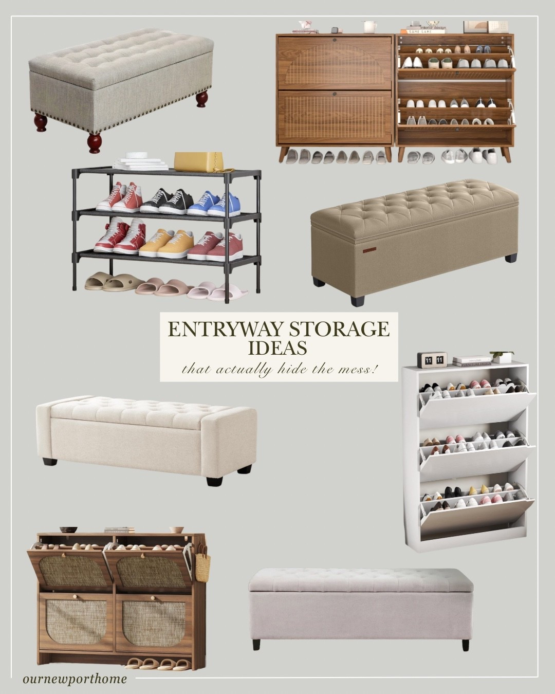If your entryway constantly turns into a drop zone, these are the pieces that help keep everything tucked away without sacrificing style. Think hidden shoe storage, seating that works harder, and solutions that make your home feel instantly more put together.


I linked a bunch of different options depending on your budget and space!




entryway storage ideas, entryway storage bench, shoe storage cabinet, hidden shoe storage, entryway organization solutions, small entryway storage, mudroom storage ideas, storage bench with seating, entryway furniture ideas, amazon entryway storage, target storage bench, wayfair shoe cabinet, clutter free entryway, modern entryway organization

#LTKHome