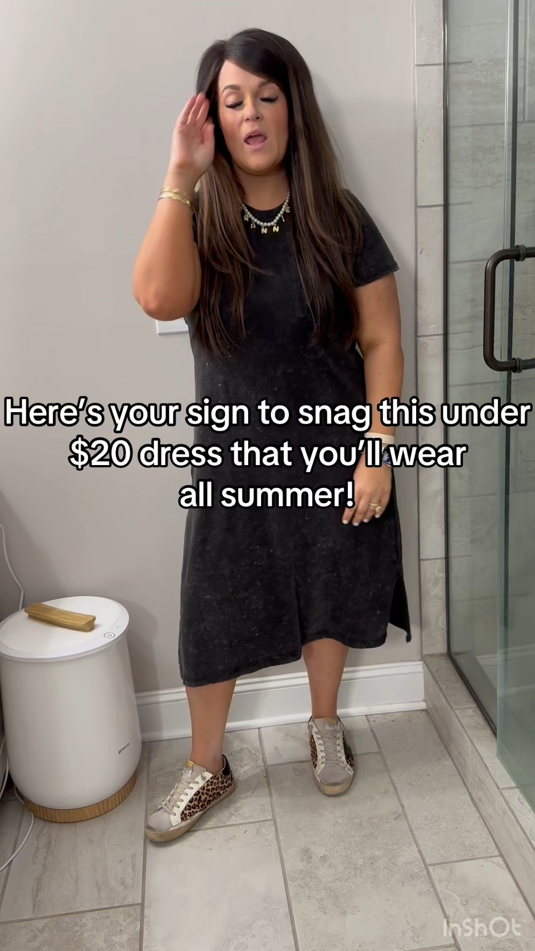 This dress is less than $20 and so good for summer! 

I’m wearing sizes:
Dress: XL
Sneakers: 41

Walmart, dress, summer dress, maxi dress, midi dress, acid wash dress, golden goose sneaker, leopard sneaker, calf hair, pearl necklace, yearly co, bangle bracelet 


#LTKFindsUnder50 #LTKMidsize #LTKStyleTip