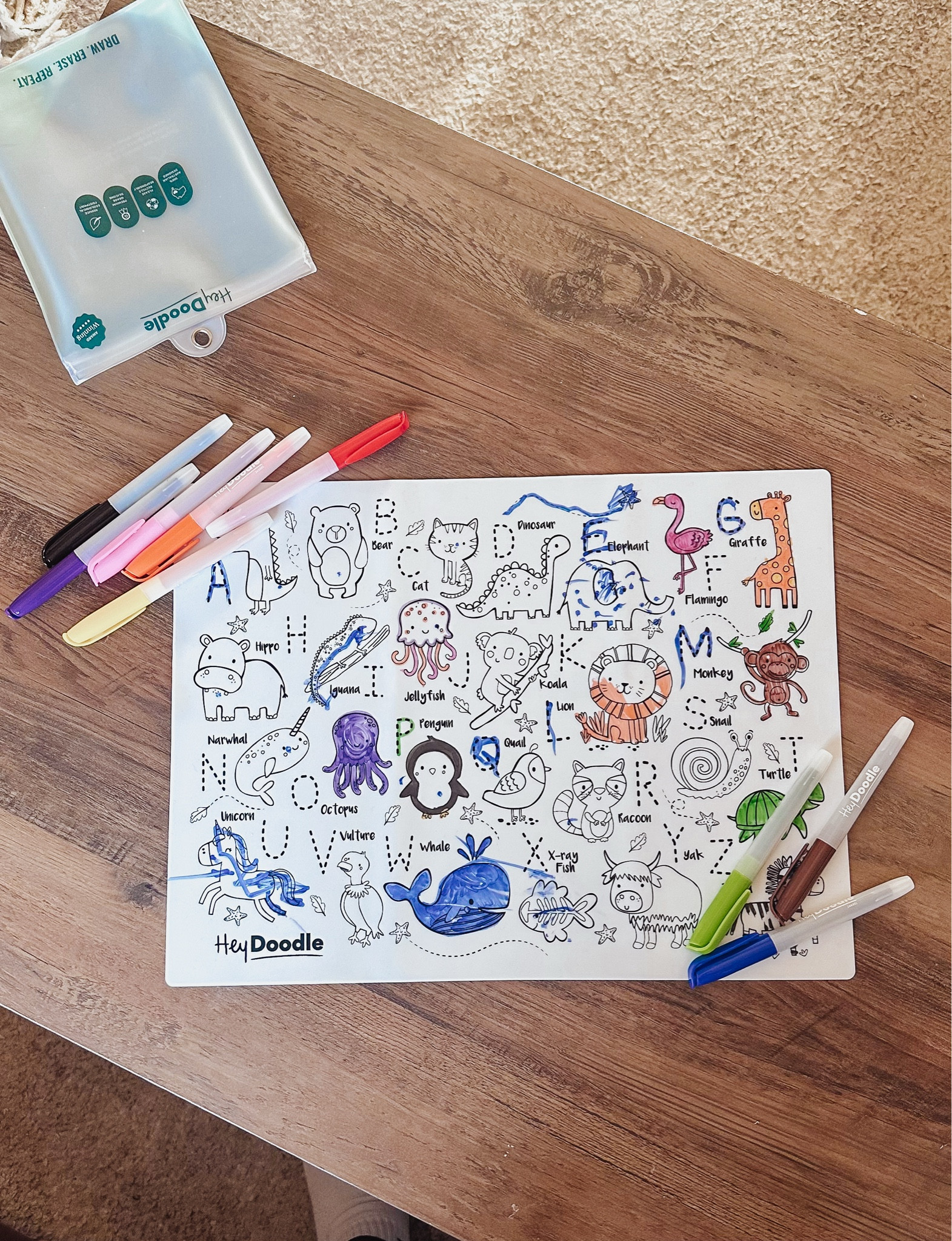 Wash away coloring pad, perfect for on the go. I love that it doesn’t get on your hands  

#LTKKids #LTKFamily #LTKGiftGuide