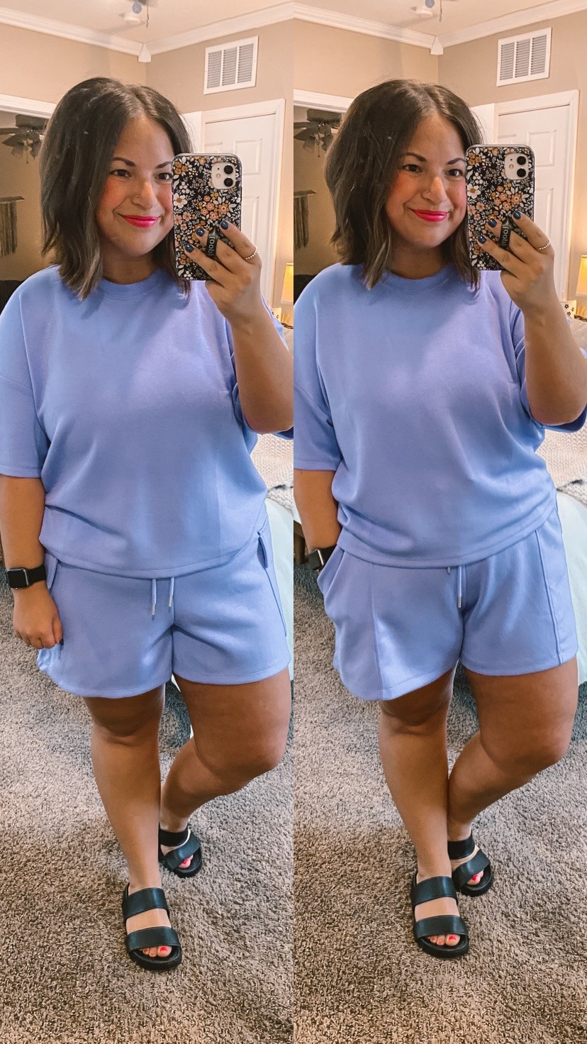 The scuba collection from Walmart is so easy to mix & match!!

sandals: sold out, but linking similar options below!
shorts: fit true to size // wearing a large in both
tee: fits true to size // wearing a large (boxy fit) 

 

#LTKMidsize #LTKFindsUnder50 #LTKStyleTip