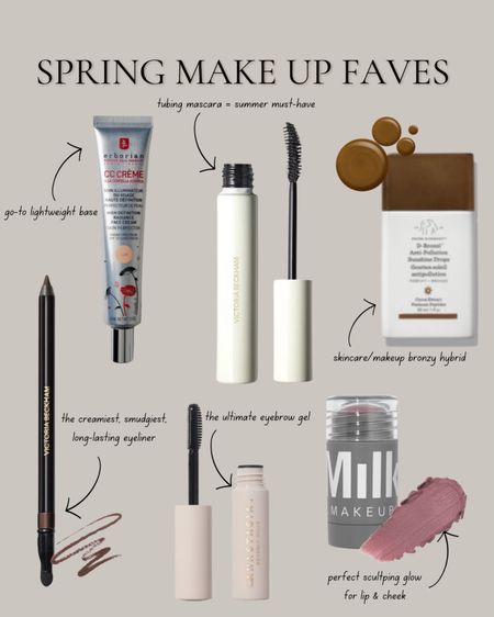 Easy everyday minimal makeup for spring

Victoria beckham, drunk elephant, d bronzi, milk makeup, eborian 

#springmakeup #cleangirl #springrefresh 

#LTKfindsunder100 #LTKstyletip #LTKbeauty