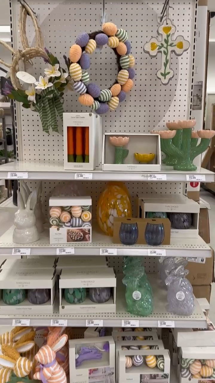 New Easter items have arrived at Target!  

#LTKHome #LTKSeasonal #LTKWatchNow