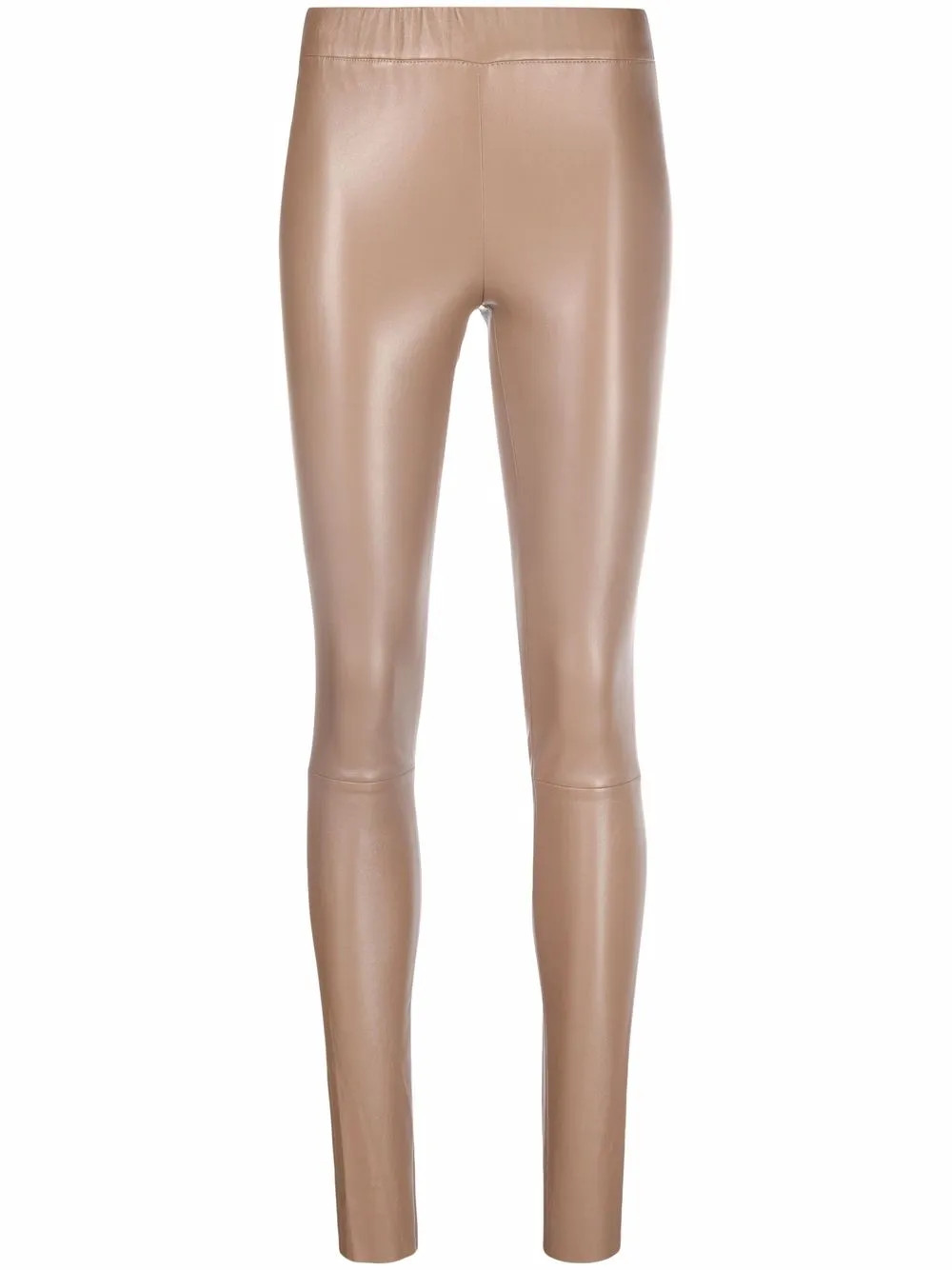 Max & Moi Panelled Leather Leggings - Farfetch | Farfetch Global