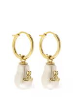 VIVIENNE WESTWOODNORMA SMALL IMITATION PEARL EARRINGS$ 165.00Get 165 LVR Points4 interest-free pa... | Luisaviaroma