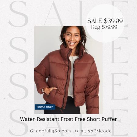 Sale - Old Navy Puffer Vest in black or white $24.99. 50% OFF TODAY ONLY
.
.
Old navy / winter / fall / fall fashion / outerwear/ coat / jacket / puffer / puffer coat / fall style / winter style / layers / activewear / outdoor clothes / Womens fashion / cold weather clothes / water resistant 

#LTKsalealert #LTKunder50