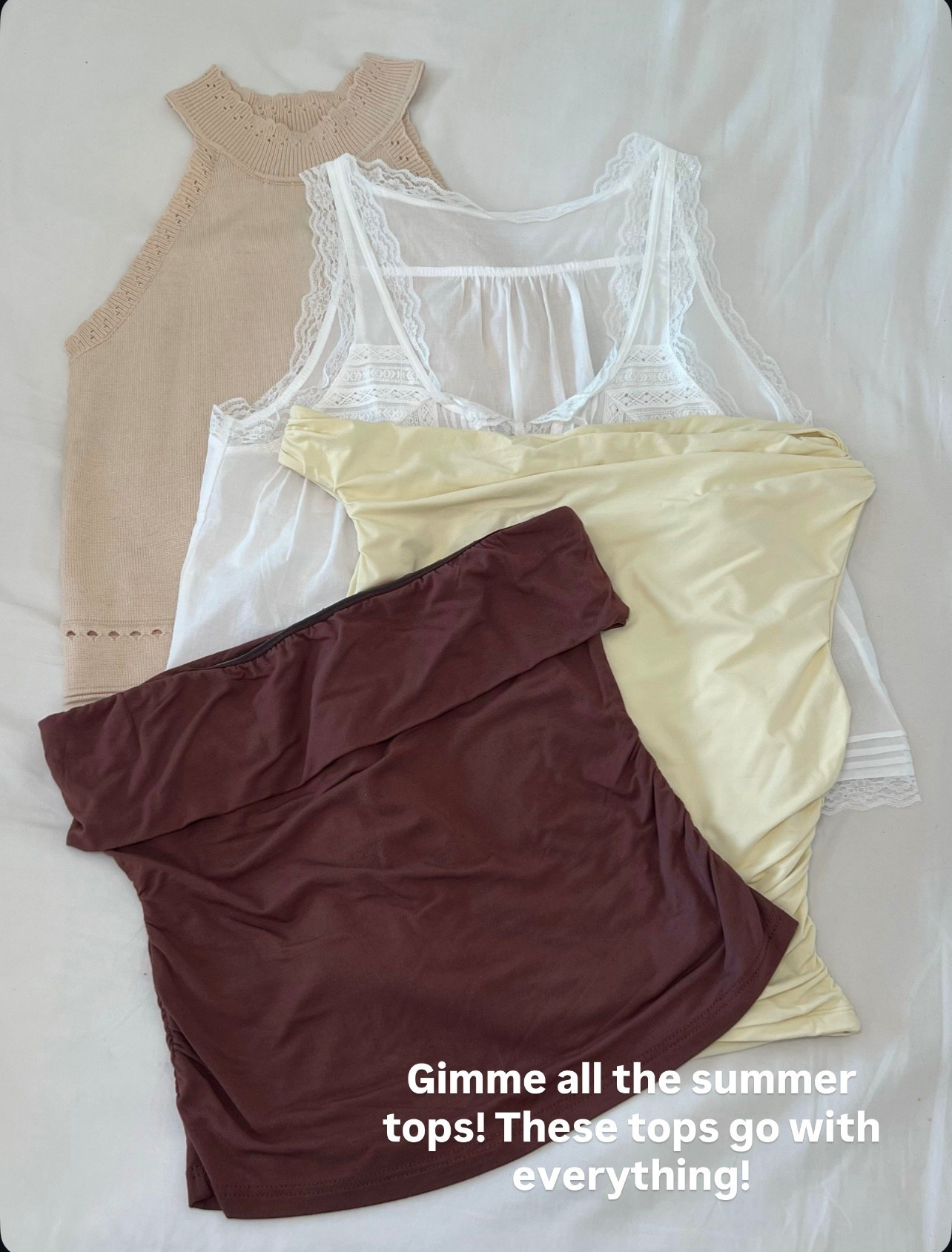 Amazon summer tops! All types for all your summer events 

#LTKStyleTip #LTKSeasonal #LTKFindsUnder50