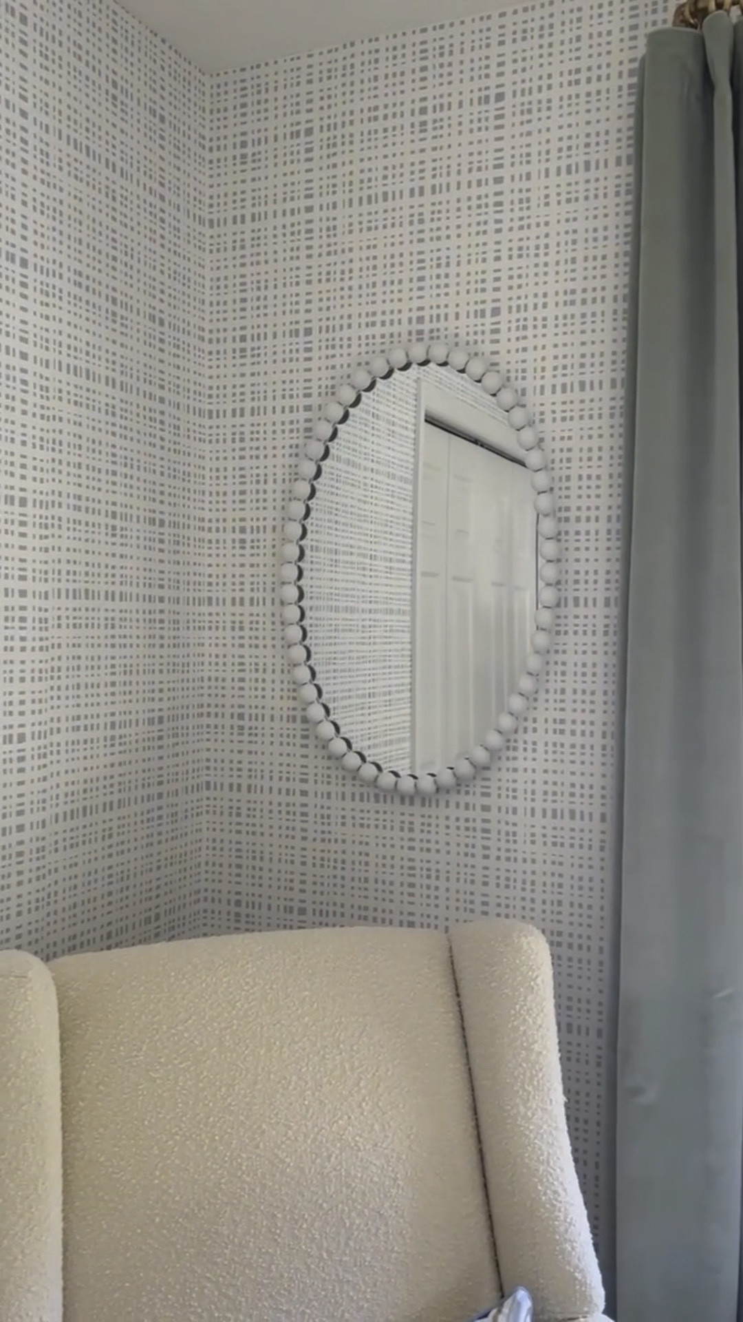 The oval mirror I purchase for clients over and over!

Beaded mirror, oval mirror, wood, white mirror, small mirror, wall mirror, affordable home decor, home finds, nursery decor, living room decor, family room design, Wayfair mirror, Amazon mirror, savings, budget friendly home decor, interior designer finds, grandmillennial design, organic coastal decor, coastal grandmother, collected home finds



#LTKfindsunder100 #LTKVideo #LTKhome