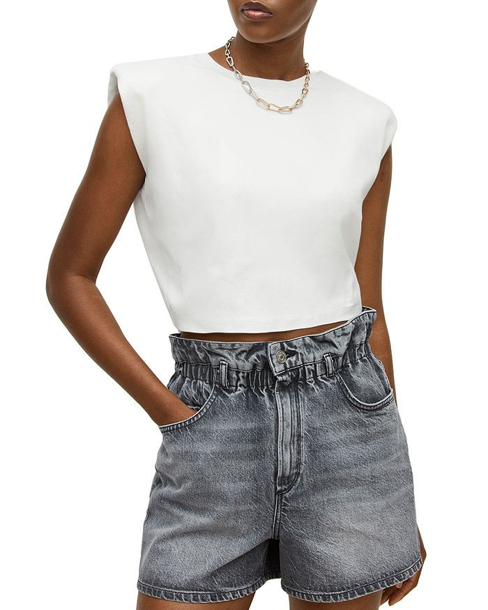 Mika Cropped Tank | Bloomingdale's (US)