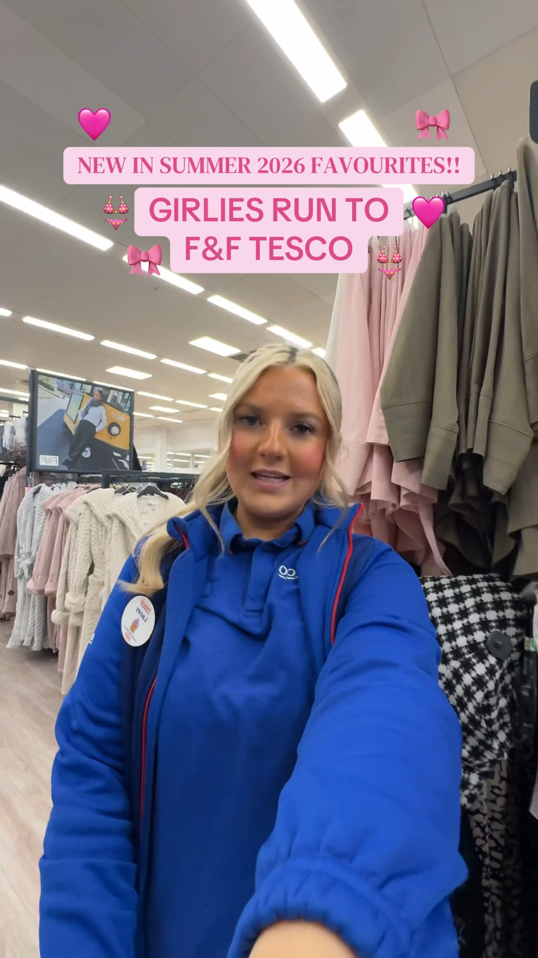 New in F&F Tesco 🎀🩷

#LTKspring #LTKuk #LTKsummer