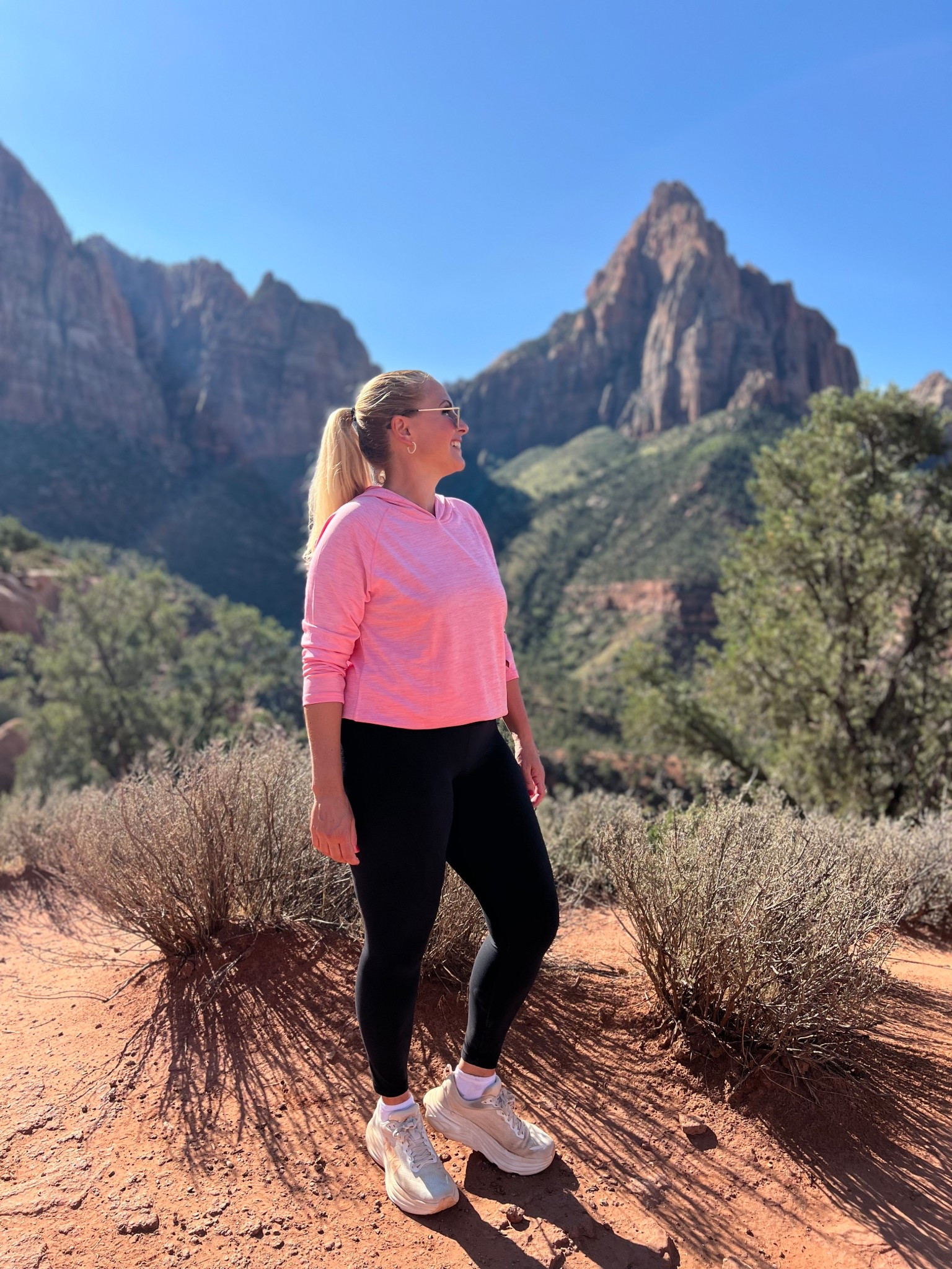 Casual travel outfit!

I call this outfit my uniform.

I wear it all the time. I wear it walking in my neighborhood, on vacation and to Pilates class. Also wore it on a hike in Zion National Park.

Wearing a large in everything. So comfy! I highly suggest all of these pieces! So affordable too!

#LTKSeasonal #LTKFindsUnder100 #LTKOver40 #LTKfitnessgoals #LTKActive #LTKSaleAlert #LTKFindsUnder50 #LTKGiftGuide #LTKHoliday #LTKMidsize #LTKTravel #LTKgrwm #LTKootd #LTKvlog

