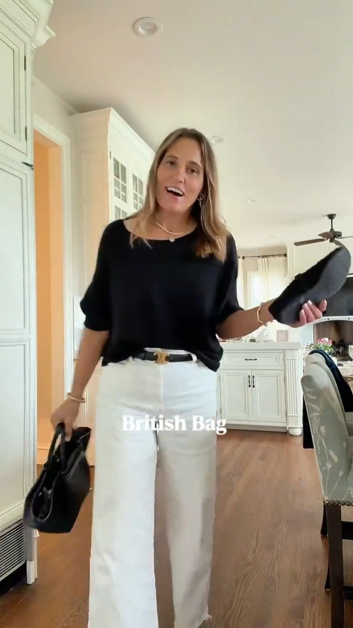 This is a great piece to add to your closet. A basic black shirt with a little unique twist. m

#LTKOver40 #LTKootd