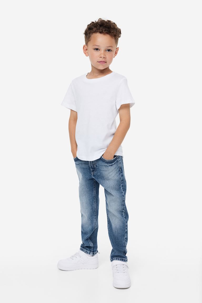 Relaxed Tapered Fit Jeans | H&M (US + CA)