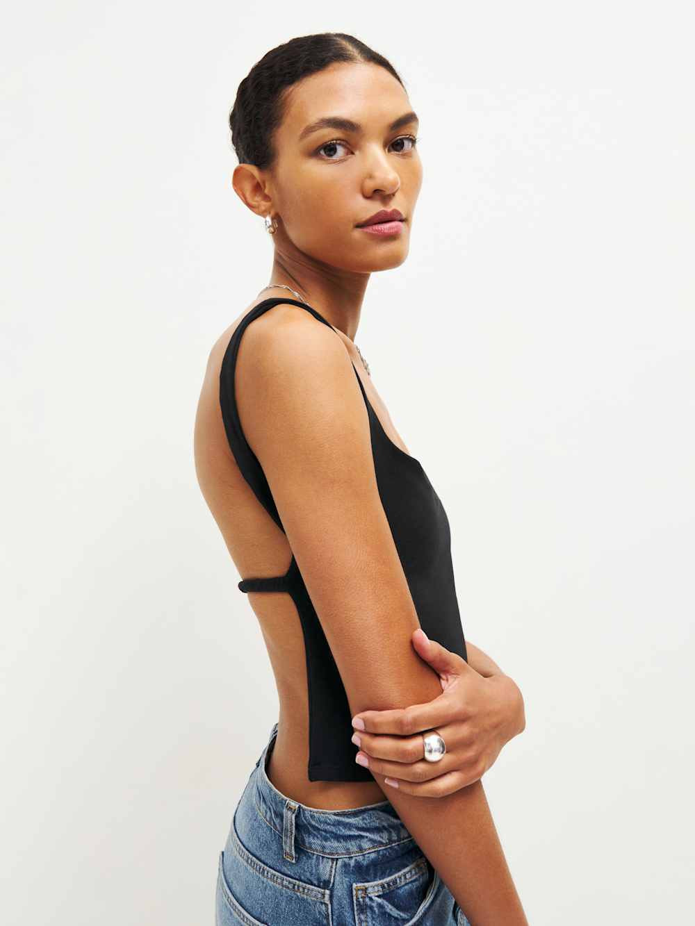 Cairo Knit Top | Reformation (Global)