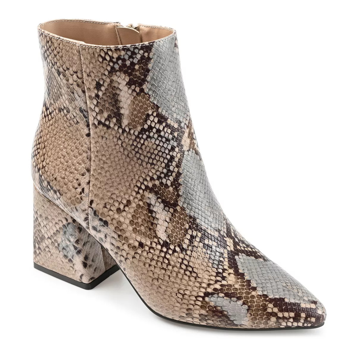 Journee Collection Mylow Tru Comfort Foam™ Women's Heeled Ankle Boots | Kohl's