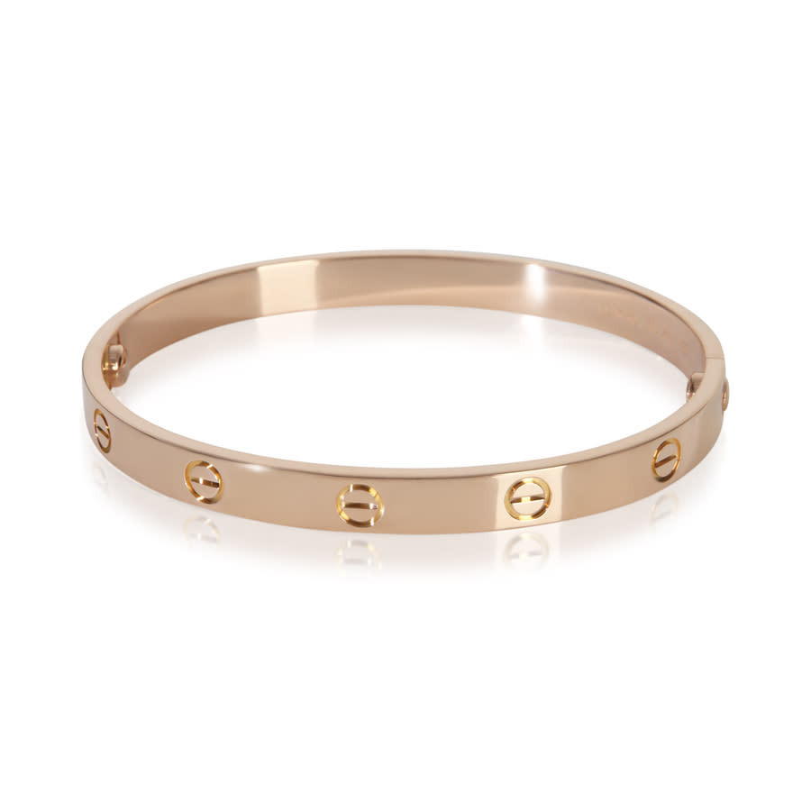 Pre-Owned Cartier Rose Gold Love Bracelet | Jomashop.com & JomaDeals.com