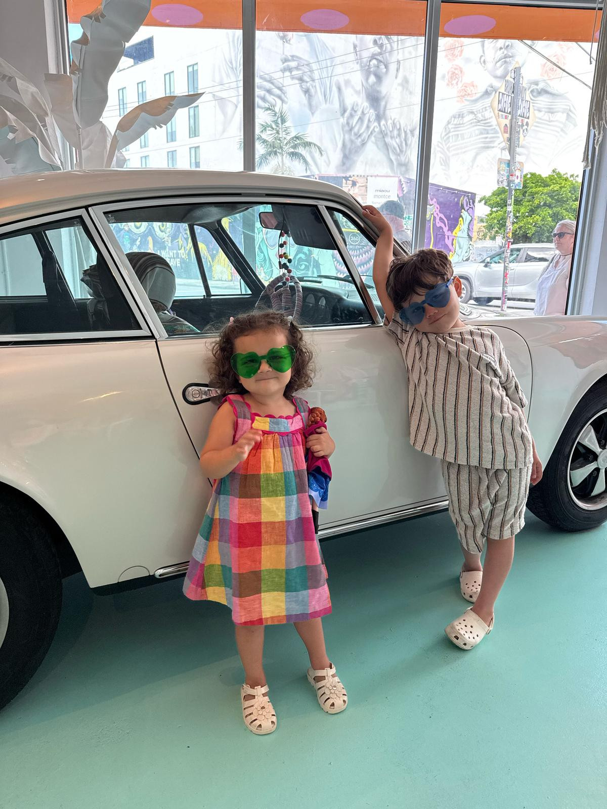 Kids' Wardrobe, Sundress, Sunglasses, Boden, H&M 

 #LTKuk #LTKsummer #LTKkids